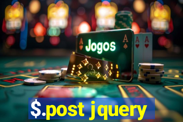 $.post jquery